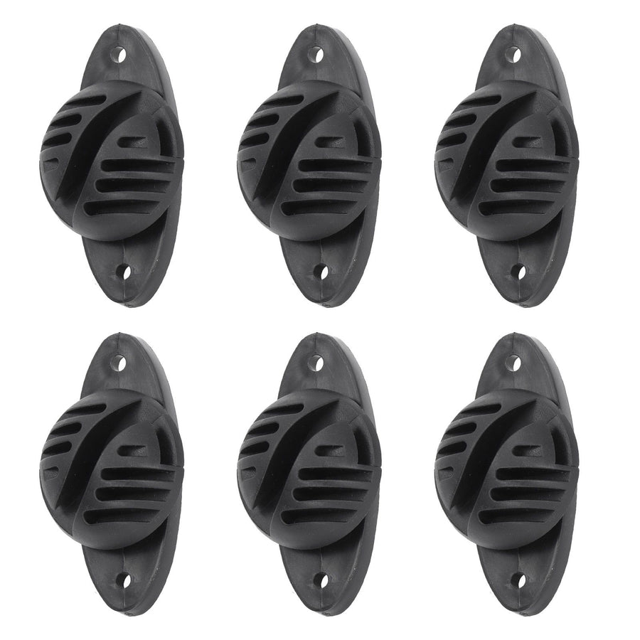 100 PCS Electric Fence Insulator Intermediate Bearing Rod Hemispherical Insulator Fence Front End System Accessories Withstand 15KV