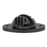 100 PCS Electric Fence Insulator Intermediate Bearing Rod Hemispherical Insulator Fence Front End System Accessories Withstand 15KV