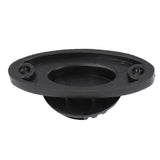 100 PCS Electric Fence Insulator Intermediate Bearing Rod Hemispherical Insulator Fence Front End System Accessories Withstand 15KV