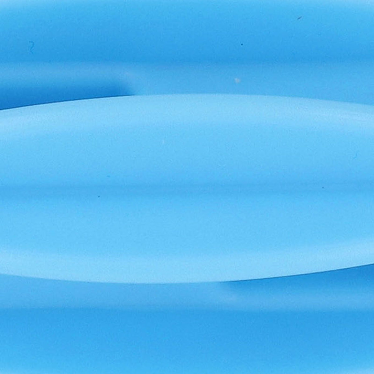 100PCS Electric Fence Insulator Weather Resistant ABS Square Tube Post Insulator for Steel Wire Blue