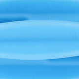 100PCS Electric Fence Insulator Weather Resistant ABS Square Tube Post Insulator for Steel Wire Blue