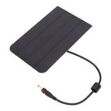 Solar Oxygen Pump 2.5W High Power Lightweight Fishing Pool Oxygen Pump for Outdoor 5V - Side View