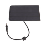 Solar Oxygen Pump 2.5W High Power Lightweight Fishing Pool Oxygen Pump for Outdoor 5V - 45-Degree Angle