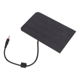Solar Oxygen Pump 2.5W High Power Lightweight Fishing Pool Oxygen Pump for Outdoor 5V - Rear View