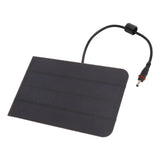 Solar Oxygen Pump 2.5W High Power Lightweight Fishing Pool Oxygen Pump for Outdoor 5V