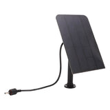 Solar Oxygen Pump 2.5W High Power Lightweight Fishing Pool Oxygen Pump for Outdoor 5V