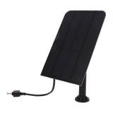 Solar Oxygen Pump 2.5W High Power Lightweight Fishing Pool Oxygen Pump for Outdoor 5V