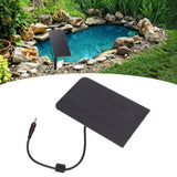 Solar Oxygen Pump 2.5W High Power Lightweight Fishing Pool Oxygen Pump for Outdoor 5V - Extra Image