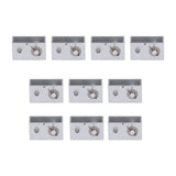 10pcs Electric Fence Wire Tensioner Aluminum Alloy Tension Fence Inline Tightener Anti Theft Alarm for Farm Safety