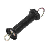 5Pcs Electric Fence Handle Insulated Gate Grip Bar with Metal Hook for Farm Pasture