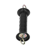 5Pcs Electric Fence Handle Insulated Gate Grip Bar with Metal Hook for Farm Pasture