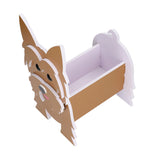 Dog Plant Container Cute PVC in Bulk Dog Planter Flower Pot for Indoor Garden Decoration