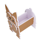 Dog Plant Container Cute PVC in Bulk Dog Planter Flower Pot for Indoor Garden Decoration