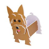 Dog Plant Container Cute PVC in Bulk Dog Planter Flower Pot for Indoor Garden Decoration