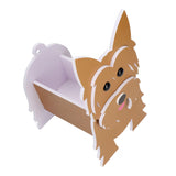 Dog Plant Container Cute PVC in Bulk Dog Planter Flower Pot for Indoor Garden Decoration