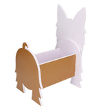 Dog Plant Container Cute PVC in Bulk Dog Planter Flower Pot for Indoor Garden Decoration