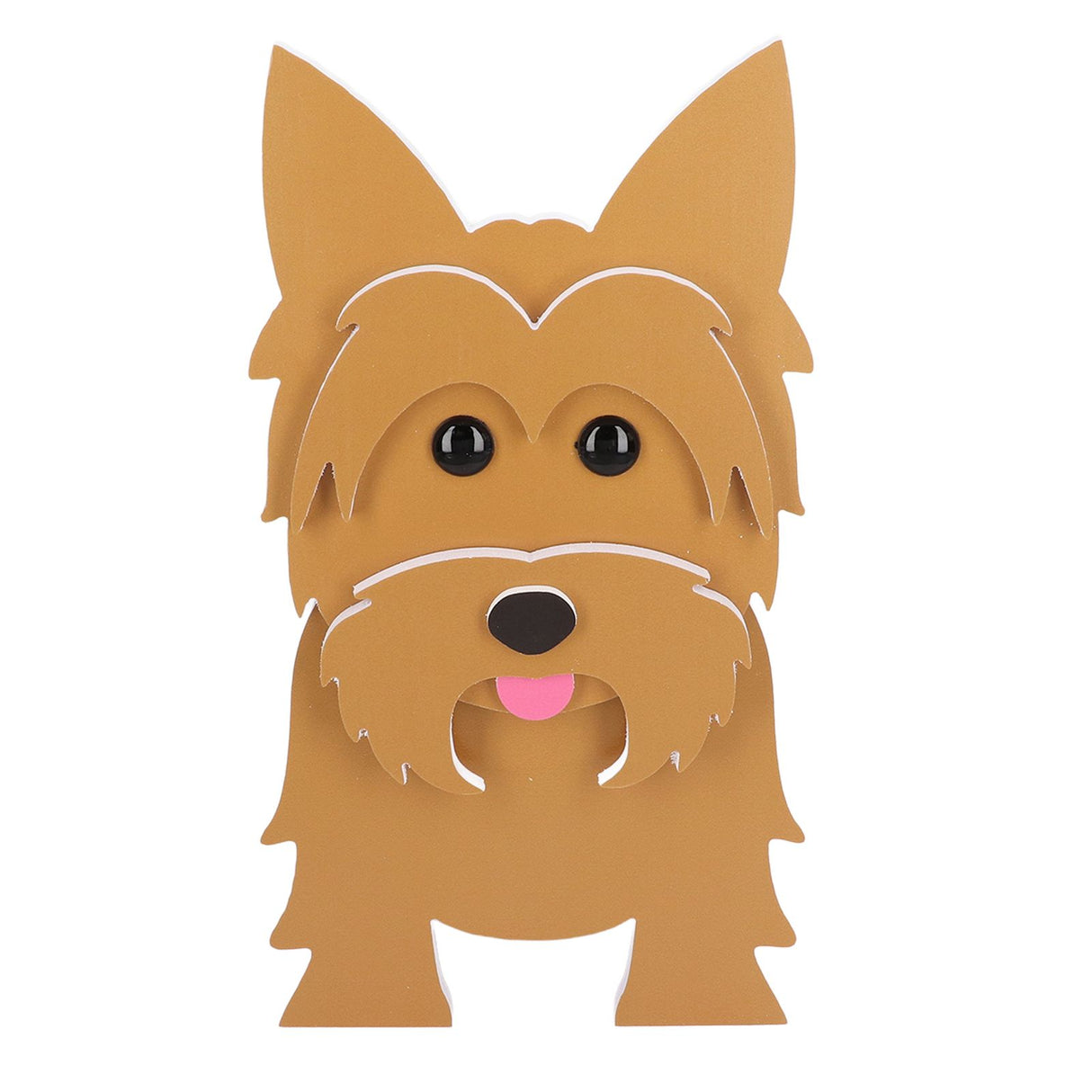 Dog Plant Container Cute PVC in Bulk Dog Planter Flower Pot for Indoor Garden Decoration