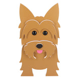 Dog Plant Container Cute PVC in Bulk Dog Planter Flower Pot for Indoor Garden Decoration