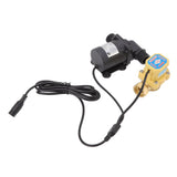 DC Brushless Pump Quiet Solar Water Heater Booster Pump with Flow Switch 6v-24v G1/2 Male Thread