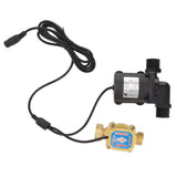 DC Brushless Pump Quiet Solar Water Heater Booster Pump with Flow Switch 6v-24v G1/2 Male Thread - Extra Image