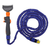 Cartridge Filter Cleaning Comb Orange Handheld Rinse Tool with Water Pipe for Swimming Pool - 45-Degree Angle