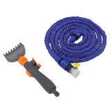 Cartridge Filter Cleaning Comb Orange Handheld Rinse Tool with Water Pipe for Swimming Pool - Low Angle