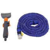 Cartridge Filter Cleaning Comb Orange Handheld Rinse Tool with Water Pipe for Swimming Pool