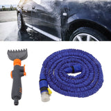 Cartridge Filter Cleaning Comb Orange Handheld Rinse Tool with Water Pipe for Swimming Pool