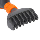 Cartridge Filter Cleaning Comb Orange Handheld Rinse Tool with Water Pipe for Swimming Pool - Extra Image