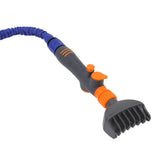 Cartridge Filter Cleaning Comb Orange Handheld Rinse Tool with Water Pipe for Swimming Pool - Extra Image