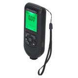 Digital Coating Thickness Gauge ABS with Portable Rope Automatic Shutdown Function Paint Coating Meter for Outdoor Black - Extra Image