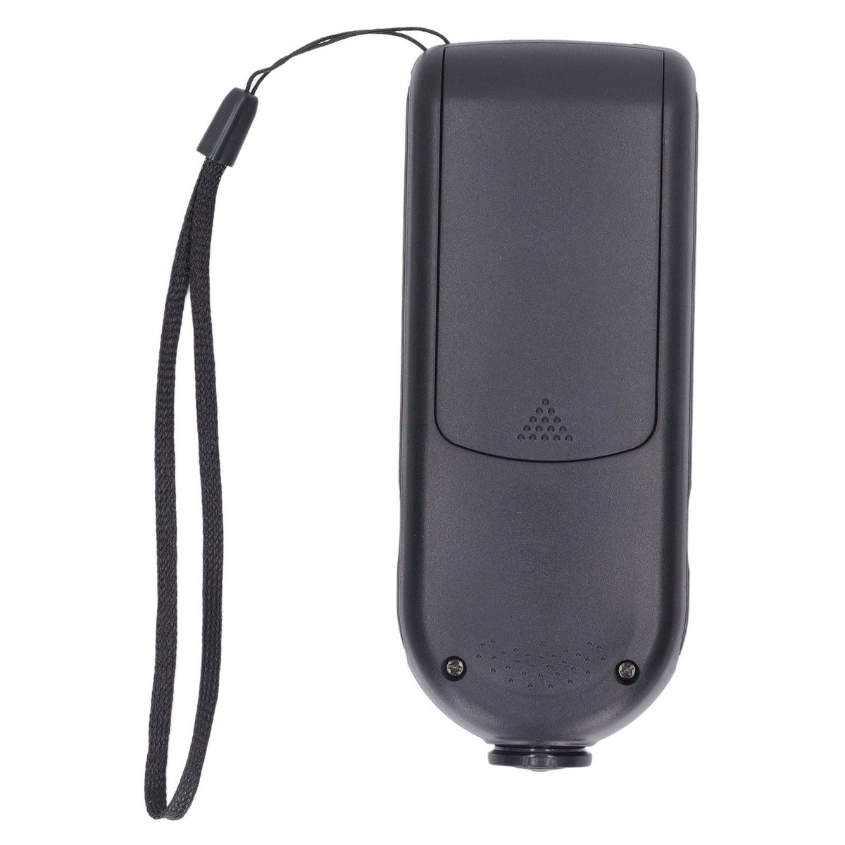 Digital Coating Thickness Gauge ABS with Portable Rope Automatic Shutdown Function Paint Coating Meter for Outdoor Black