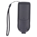 Digital Coating Thickness Gauge ABS with Portable Rope Automatic Shutdown Function Paint Coating Meter for Outdoor Black