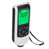 Digital Coating Thickness Gauge ABS with Portable Rope Automatic Shutdown Function Paint Coating Meter for Outdoor White