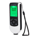 Digital Coating Thickness Gauge ABS with Portable Rope Automatic Shutdown Function Paint Coating Meter for Outdoor White - Close-Up Angle