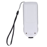 Digital Coating Thickness Gauge ABS with Portable Rope Automatic Shutdown Function Paint Coating Meter for Outdoor White - Extra Image