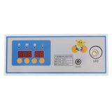 60W 12V Incubator Thermostat Plastic Automatic Incubator Temperature Controller for Mini Incubator Accessory - Front View