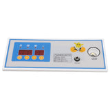 60W 12V Incubator Thermostat Plastic Automatic Incubator Temperature Controller for Mini Incubator Accessory - Side View