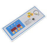 60W 12V Incubator Thermostat Plastic Automatic Incubator Temperature Controller for Mini Incubator Accessory