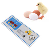 60W 12V Incubator Thermostat Plastic Automatic Incubator Temperature Controller for Mini Incubator Accessory