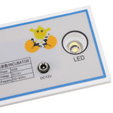 60W 12V Incubator Thermostat Plastic Automatic Incubator Temperature Controller for Mini Incubator Accessory