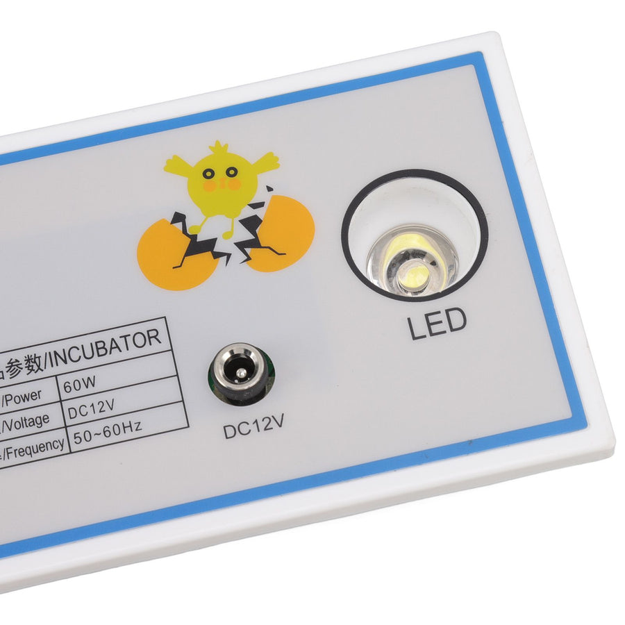 60W 12V Incubator Thermostat Plastic Automatic Incubator Temperature Controller for Mini Incubator Accessory, image 13