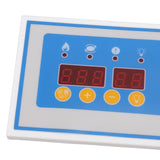 60W 12V Incubator Thermostat Plastic Automatic Incubator Temperature Controller for Mini Incubator Accessory
