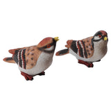 Garden Bird Ornament Resin Crafts Courtyard Simulation Bird Models Decorative Ornaments