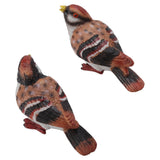 Garden Bird Ornament Resin Crafts Courtyard Simulation Bird Models Decorative Ornaments