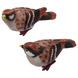 Garden Bird Ornament Resin Crafts Courtyard Simulation Bird Models Decorative Ornaments