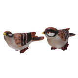 Garden Bird Ornament Resin Crafts Courtyard Simulation Bird Models Decorative Ornaments
