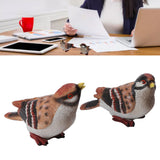 Garden Bird Ornament Resin Crafts Courtyard Simulation Bird Models Decorative Ornaments