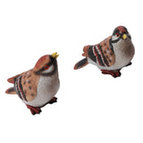 Garden Bird Ornament Resin Crafts Courtyard Simulation Bird Models Decorative Ornaments - Extra Image