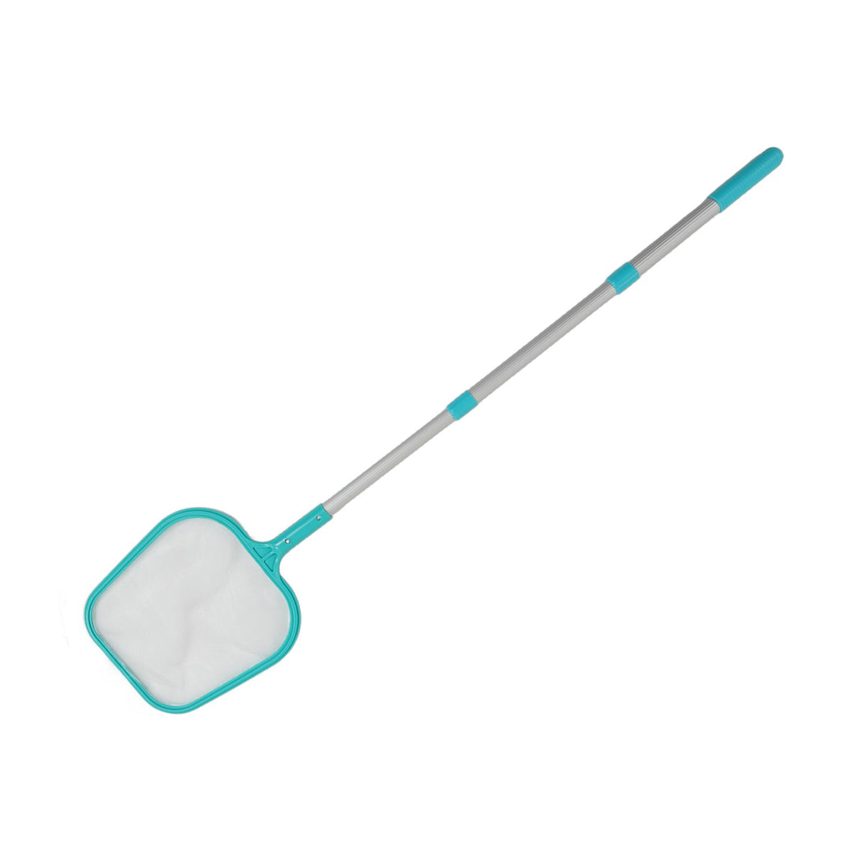 Swimming Pool Skimmer Net Plastic Nylon Green Leaf Rake Cleaning Tool for Hot Tub Spa Fountain